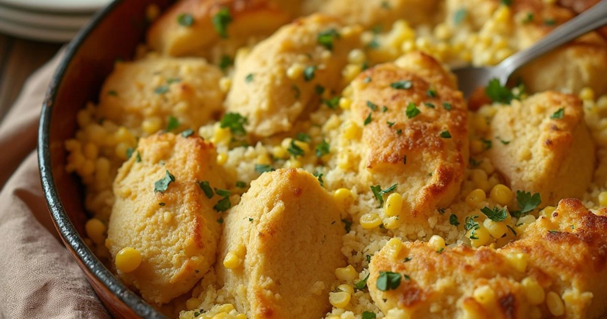 cornbread dressing with chicken