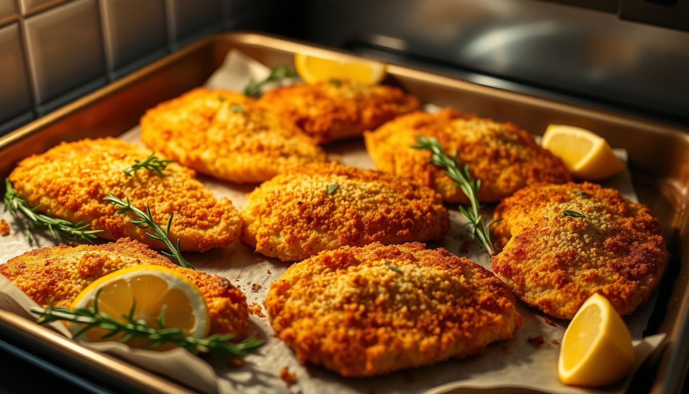 Crispy Chicken Cutlets